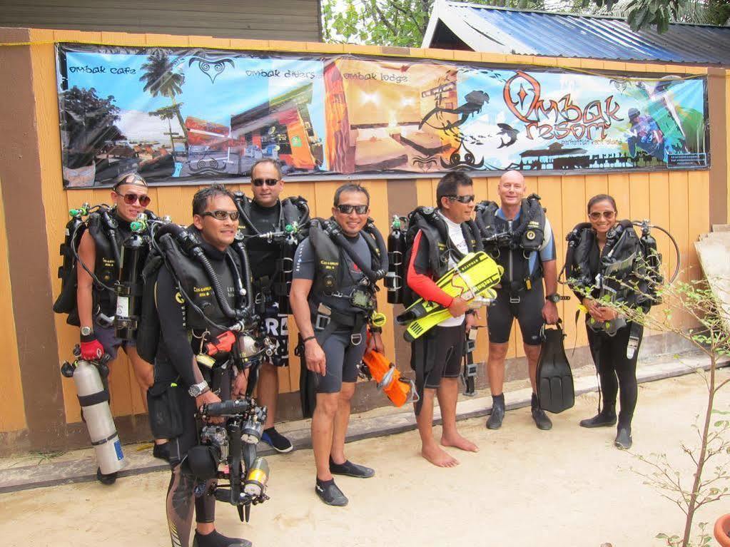 Ombak Dive Resort Pulau Perhentian Kecil Zewnętrze zdjęcie