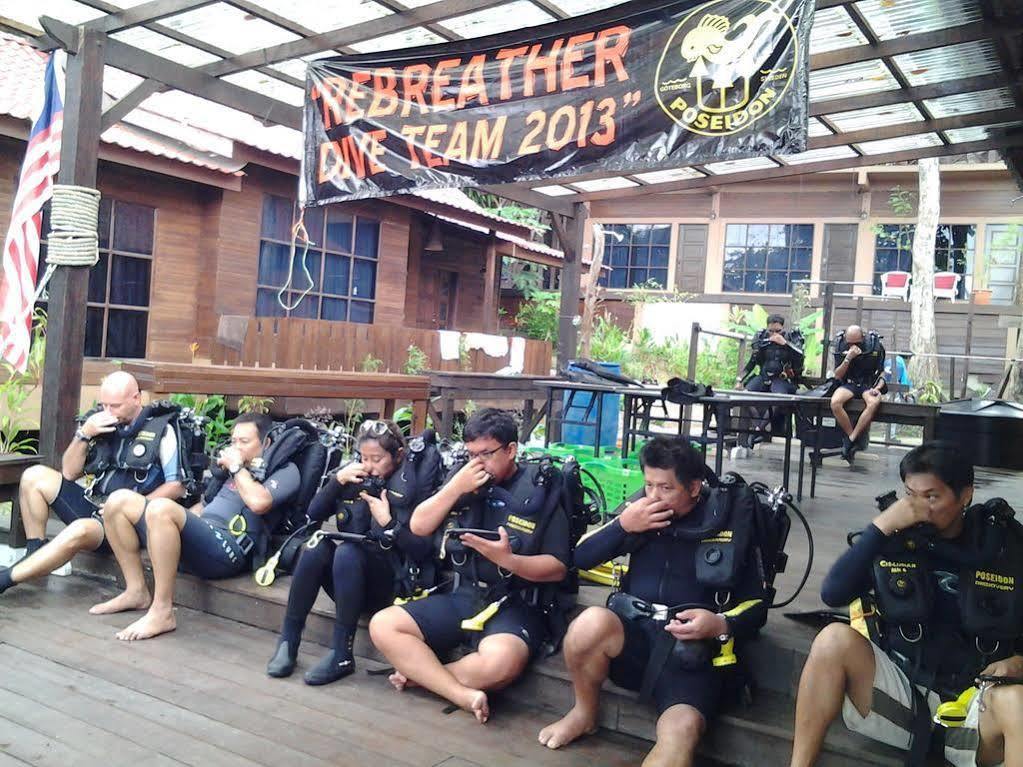 Ombak Dive Resort Pulau Perhentian Kecil Zewnętrze zdjęcie